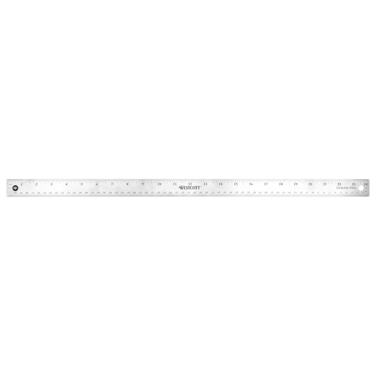 10 Pack: Westcott® Stainless Steel Ruler